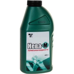 Тормозная жидкость "Нева" ДОТ-3 (455г)
