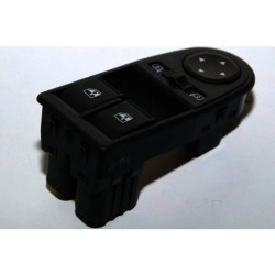 Блок переключателей стеклоподъемника ВАЗ-2191-Datsun (2 кнопки) электрозеркала "АВАР"