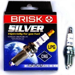 Свечи "BRISK" SILVER LR 15 YS-0.9-N/B (под ГБО)