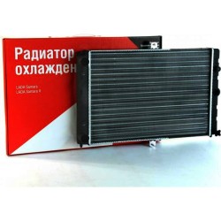 Радиатор охлаждения ВАЗ-2108 (карбюратор) "ДААЗ"