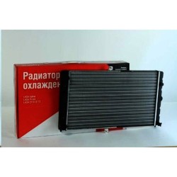Радиатор охлаждения ВАЗ-2110-2112 "ДААЗ" (инжектор)