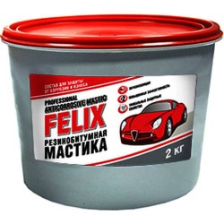 Мастика резино-битумная "Felix" (2кг.)