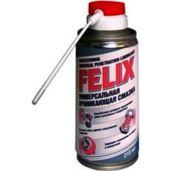 Смазка силиконовая "Felix" (210мл)