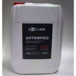 Антифриз LADA G12 carboxylate 10 кг