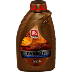 Масло моторное ЛУКОЙЛ-ЛЮКС 5W40 1л (полусинтетика)