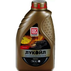 Масло моторное ЛУКОЙЛ-ЛЮКС 5W40 1л (синтетика)