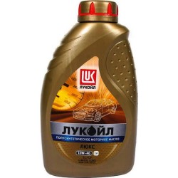 Масло моторное ЛУКОЙЛ-ЛЮКС 10W40 1л (полусинтетика)