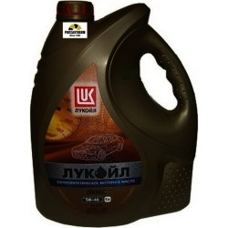 Масло моторное ЛУКОЙЛ-ЛЮКС 5W40 5л (полусинтетика)