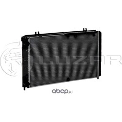 Радиатор охлаждения ВАЗ-1118 с кондиционером (Panasonic) "Luzar"