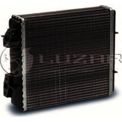 Радиатор отопителя ВАЗ-2105-21213 (алюминиевый) "Luzar"