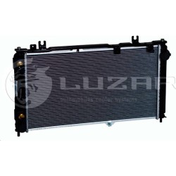 Радиатор охлаждения ВАЗ-2190 (с\без кондиционера) АКПП "Luzar"