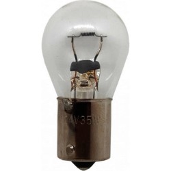 Лампа 1-конт. 12V P21W S25 с цок. BA15s белая
