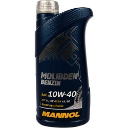 Масло моторное Mannol Molibden 10W40 1л (п/с)