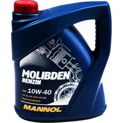 Масло моторное Mannol Molibden 10W40 4л (п/с)