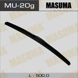 Щетка стеклоочистителя гибридная 500 мм "MASUMA"