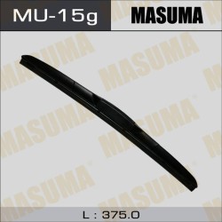 Щетка стеклоочистителя гибридная 375 мм "MASUMA"