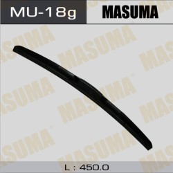 Щетка стеклоочистителя гибридная 450 мм "MASUMA"