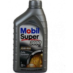 Масло моторное Mobil Super 3000 5W40 1л (синтетика)