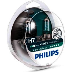 Лампа PHILIPS H7 (55 XV)+130% 12972 XV (2шт.)