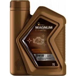 Масло моторное Rosneft Magnum Cleantec 10W-40 1л (синтетика)