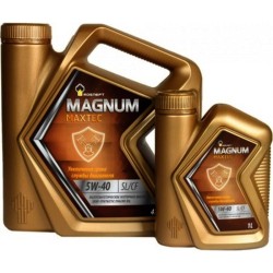 Масло моторное Rosneft Magnum Maxtec 5W-40 4л (полусинтетика)