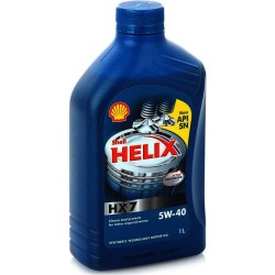 Масло моторное Shell Helix HX7 5W40 1л (п/с)