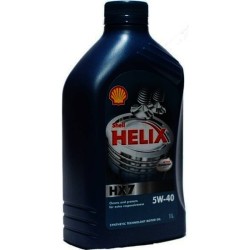 Масло моторное Shell Helix HX7 10W40 1л (п/с)