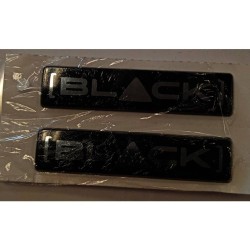 Эмблема "BLACK"