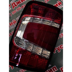 Фонари задние светодиодные ВАЗ-21213-21214 (красные LED с бегающим поворотником) ТюнАвто