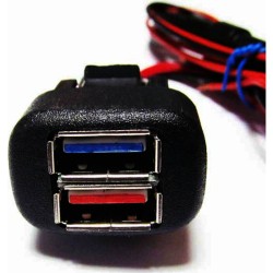 Зарядное устройство USB ВАЗ-2115-1118 (2-ой)