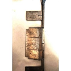 Заслонка отопителя ВАЗ-2110-2 старого образца (маленькая)