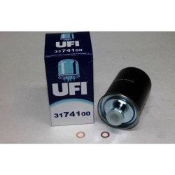 Фильтр топливный ВАЗ-2110-2115-2170-1118 (под гайку) дв.1,5 "UFI"