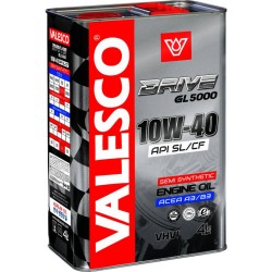 Масло моторное VALESCO DRIVE GL 5000 10w40 4л (полусинтетика)